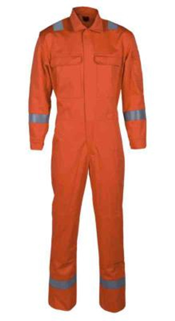 Kjeledress BS Offshore med knapper Oransje Kjeledress BS Offshore med knapper Oransje