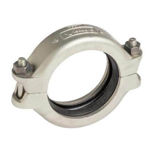Kupling, fleksibel, Vic 75, Maritim nitril, Galvanisert, Victaulic® VKS