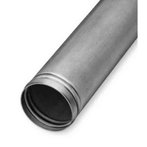 Syrefaste rillede lettvektsrør NordicFlow, 3 m lengder, StrengThin™