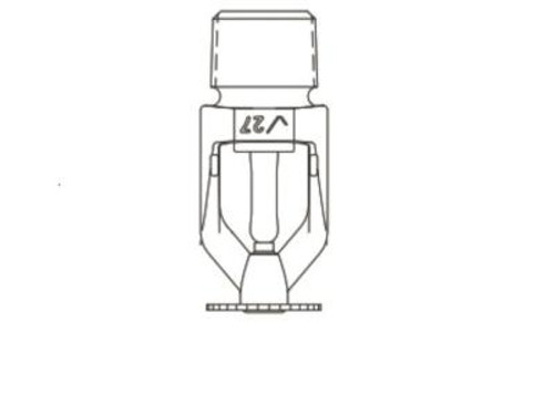 Sprinklerhoder Modell V2727 SR Victaulic® FireLock™ - Ned