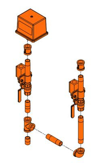 Alarmkit sprinklerventil