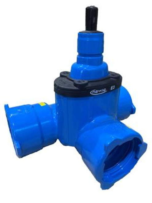 Combi T-rør E3, høyre Baio PN16 Combi T-rør E3, høyre Baio PN16