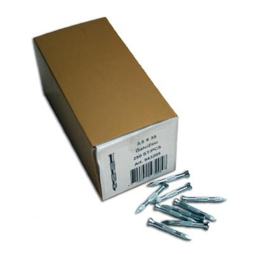 Betongstift for kantlist, a-collection