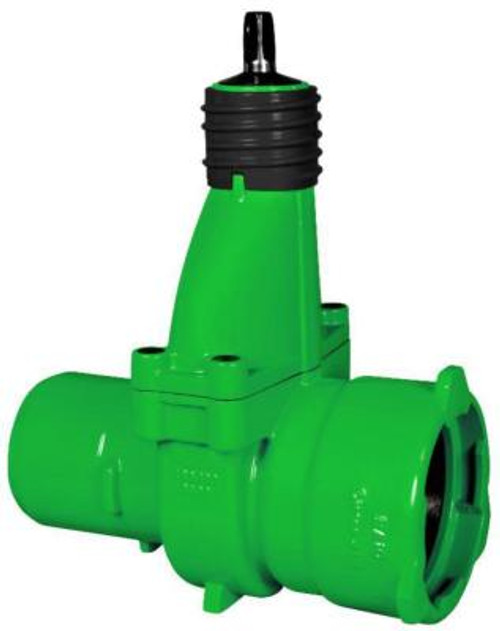 Skyvespjeldsventil avløp, spiss/muffe Baio 483-00 Skyvespjeldsventil avløp, spiss/muffe Baio 483-00