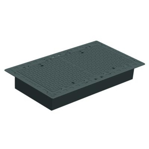 Flytende ramme med lokk for TK2