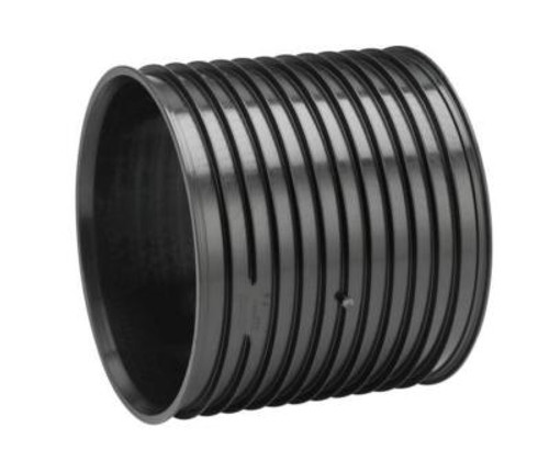 IQ Dobbelmuffe Uponor for overvannsrør