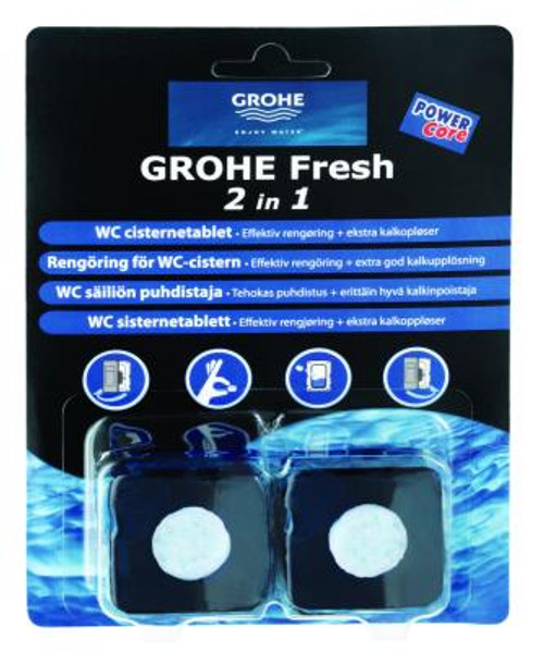 Tabletter Grohe Fresh