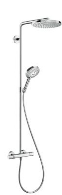 Takdusjpakke Showerpipe Select S 240 rund med termostat, Hansgrohe Takdusjpakke Showerpipe Select S 240 rund med termostat, Hansgrohe