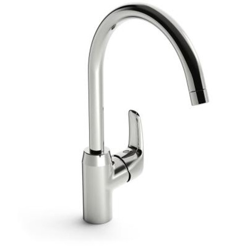 Kjøkkenbatteri Oras Safira med høy tut og sidegrep