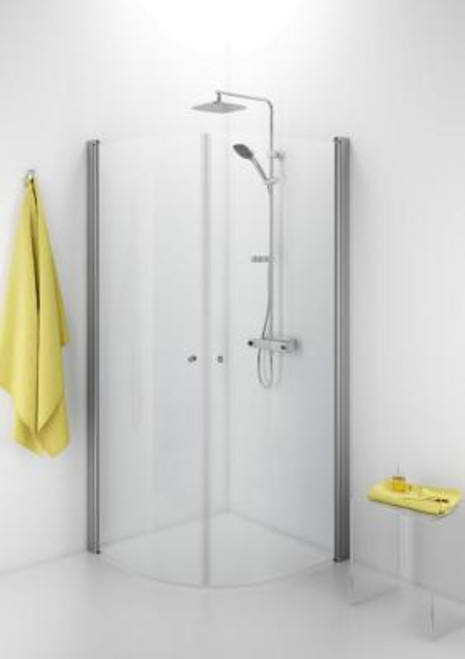 Dusjhjørne Showerama buet 10-4, Porsgrund