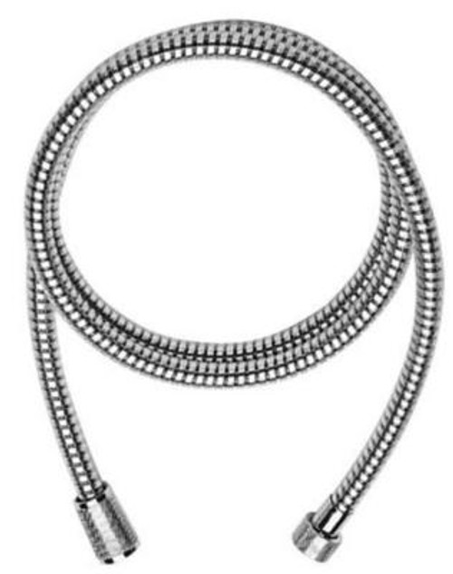 Dusjslange Relexa for badekarkant, metall, Grohe
