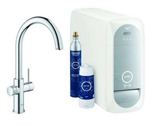 Kjøkkenbatteri Blue Home C-tut, Grohe Kjøkkenbatteri Blue Home C-tut, Grohe