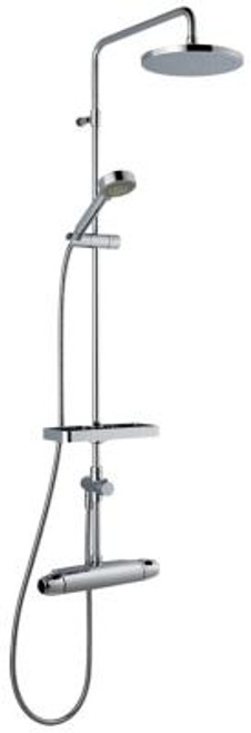 Takdusjpakke 9000E II rund med termostat, FMM