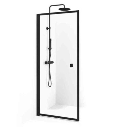 Breddeprofil for Macro Empire matt svart