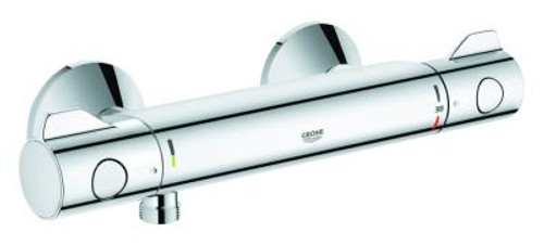 Dusjbatteri Grohtherm 800 med s-kuplinger