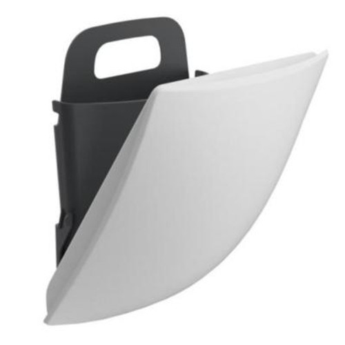 Veggbøtte/søppelbøtte m/soft åpning, Pressalit