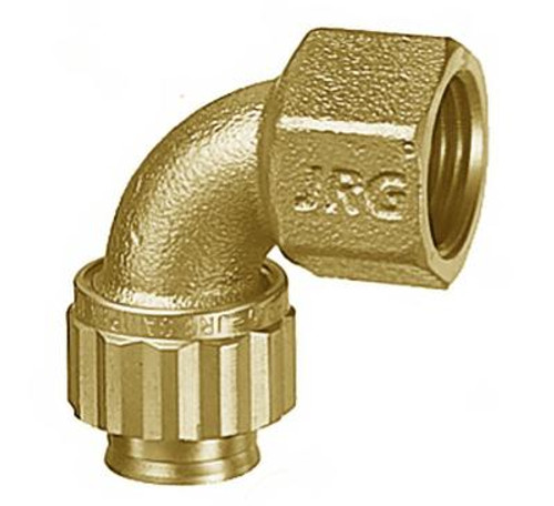 Kuplingsalbue m/innvendig gjenge Sanipex