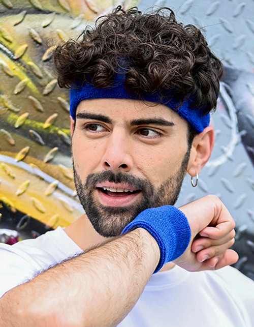 Head Sweatband With Label