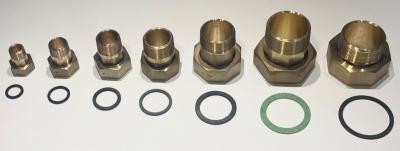 Kupling for vannmåler