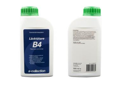 Lekkasjetetningsmiddel B4 for varmeanlegg, a-collection Lekkasjetetningsmiddel B4 for varmeanlegg, a-collection