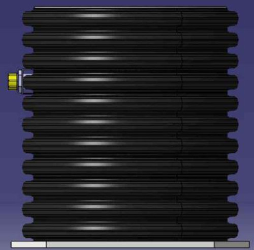 Avløpspumpestasjon PUST P-flex med kvernpumpe, Grundfos