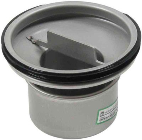 Pungvannlås for industriavløp, Blücher