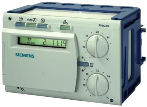 Villaregulator RVD260, Siemens