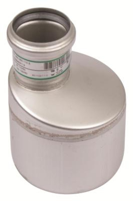 Overgang eksentrisk AISI 316, Europipe