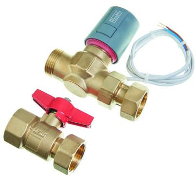 Soneinnreguleringsventilsett, Roth