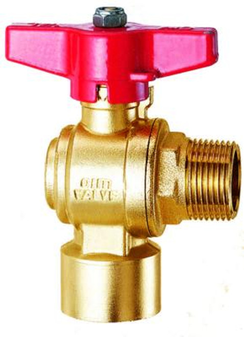 Kuleventil vinkel, CIM 235 CR