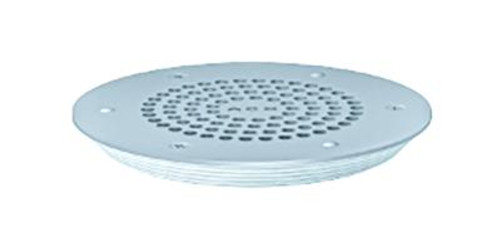 Klemring med rist vinyl EG 150, AISI 304, Aco Klemring med rist vinyl EG 150, AISI 304, Aco