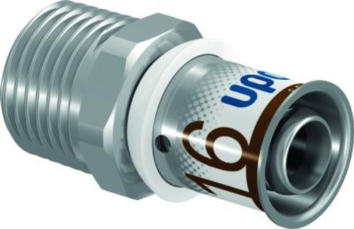 Adapter CU med utvendig gjenge - S-Press PLUS, Uponor
