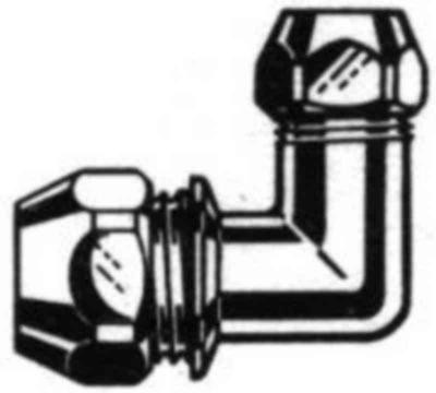 Albuekupling NIL 1/2" - 3/8"