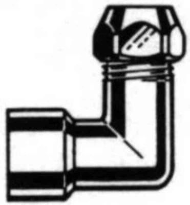 Albukupling NIL 3/8" - 3/8"	