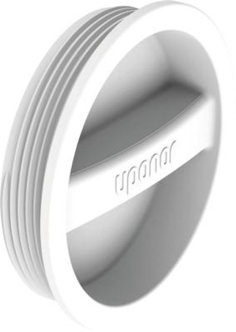 Lokk for vegggjennomføring utvendig M7