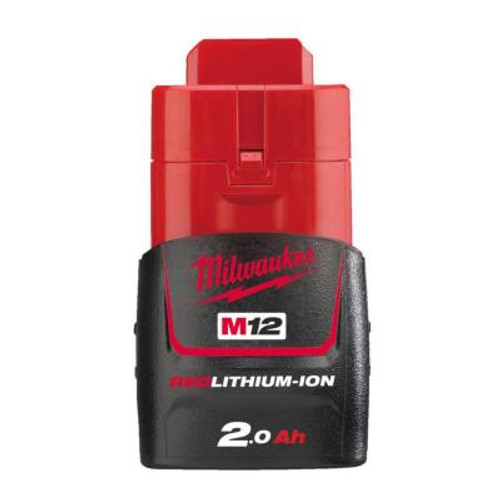 Batteri Milwaukee M12 B2 12V 2.0AH