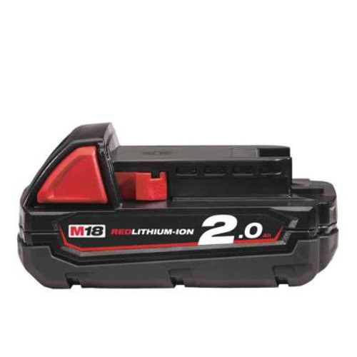 Batteri Milwaukee M18 B2 Li-Ion 18V 2.0Ah