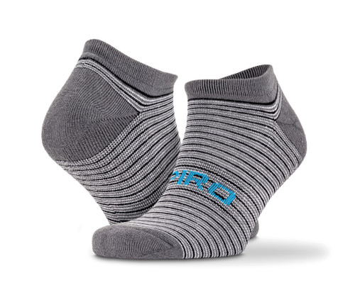 3-Pack Mixed Stripe Coolmax Sneaker Socks