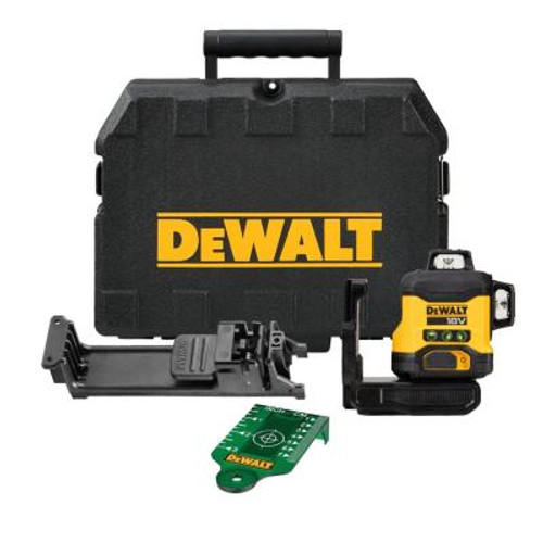 Krysslaser grønn DeWalt DCLE34031N Solo Krysslaser grønn DeWalt DCLE34031N Solo