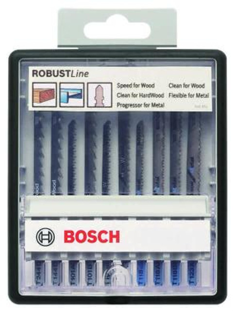 Stikksagbladsett Bosch T-tange
