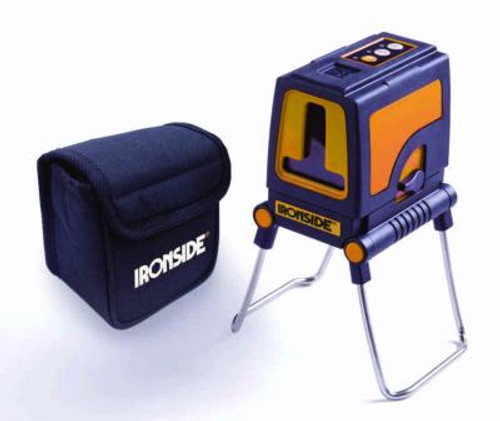 Linjelaser rød – 2-veis Ironside Linjelaser rød – 2-veis Ironside