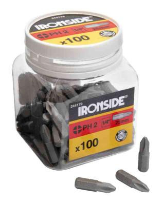Bits Ironside Torx 25mm 100pk