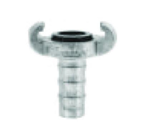 Adusert trykkluftkupling m/slangestuss Adusert trykkluftkupling m/slangestuss