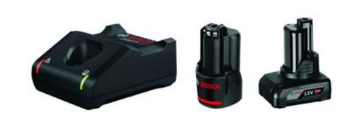 Batterisett Bosch 12V 1X2.0Ah/1X4.0Ah