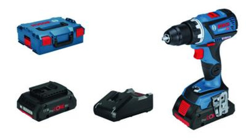 Bor-/ skrutrekker Bosch GSR 18V-60 C Bor-/ skrutrekker Bosch GSR 18V-60 C