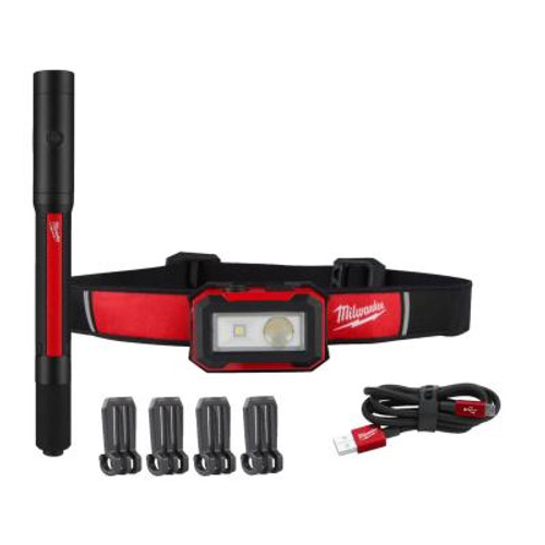 Lyktpakke Milwaukee Power Pack IR HL450250