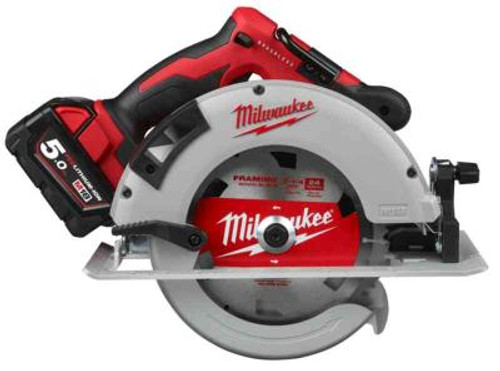 Sirkelsag Milwaukee M18 BLCS66-502X Sirkelsag Milwaukee M18 BLCS66-502X
