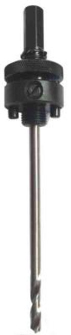 Holder for hullsager for PVC rør