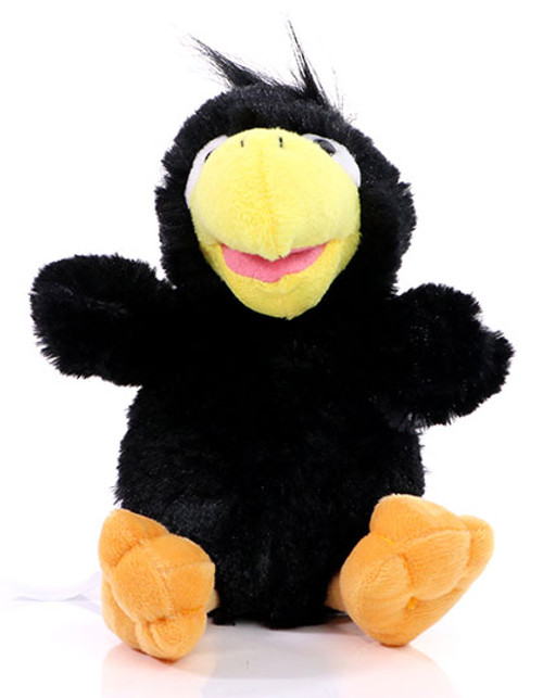 MiniFeet® Plush Raven Karl