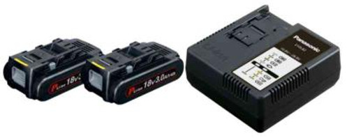 Batterisett Panasonic EYC953B 18V 3.0Ah